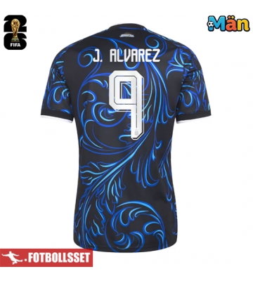 Argentina Julian Alvarez #9 Bortatröja VM 2026 Kortärmad